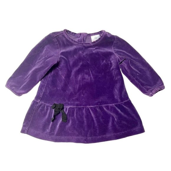 Hanna Andersson Other - Hanna Andersson Softest Velour Dress 6-12m